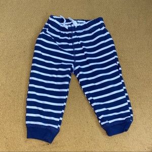 Cute stripped joggers